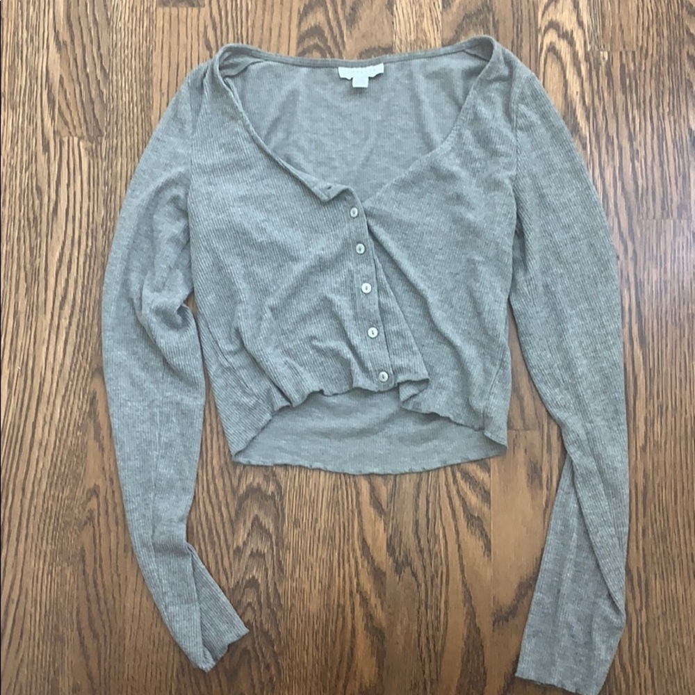 TopShop Button Up Long Sleeve